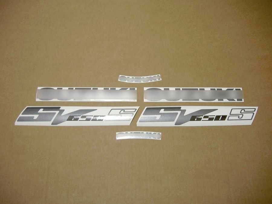 Стикери Сузуки SV 650/650S 1999г-2003г лепенки Suzuki св sv650 sv650s