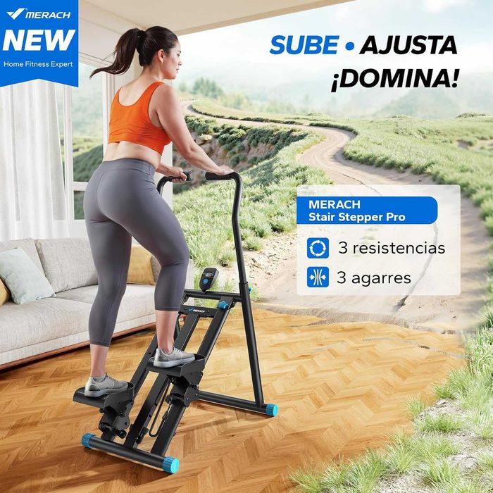 Stepper MERACH 2026 Stair Stepper Pro – aparat de tip Stairmaster pentru acasă