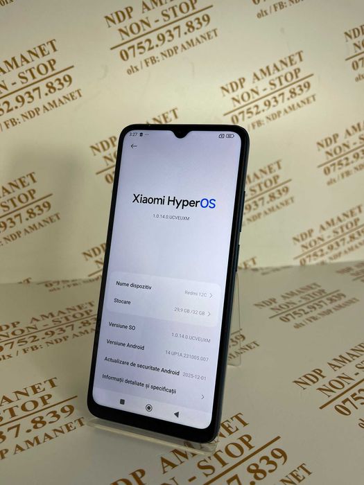 NDP Amanet NON-STOP Bld.Iuliu Maniu 69 REDMI 12C (51642)