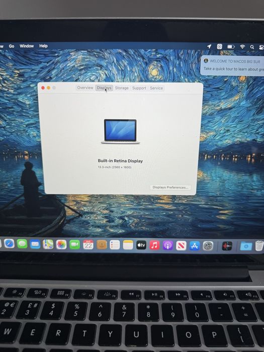 Macbook Pro 13’ 2014 в отличном состоянии 10-циклов