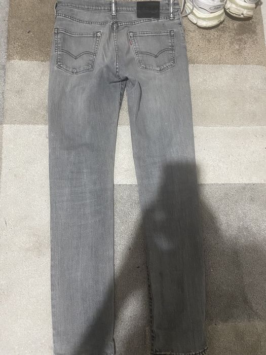 Blugi Levis 511 Gri
