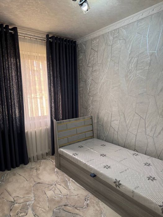 Сдается 3х комнатная квартира 
С обстановкой ЛЮКС в горде Алмалыке