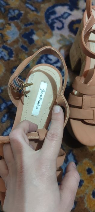 Sandale stradivarius 37 sandale platforma 37