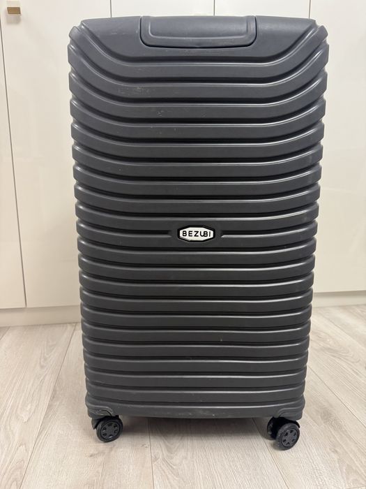 Troler mare gri 84x50x38cm