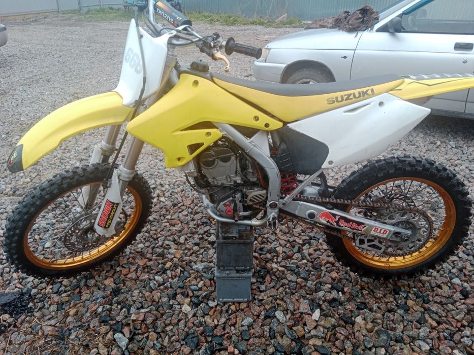 Suzuki rmz 250 кросс