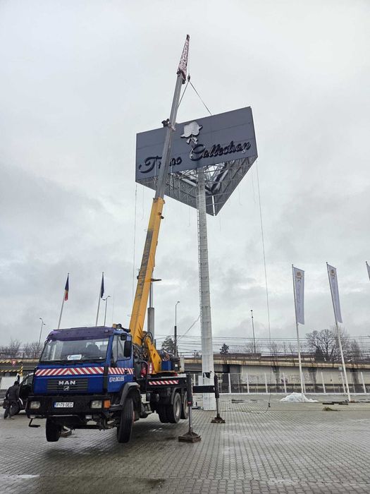 Inchiriere macara automacara hidrom 18 tone