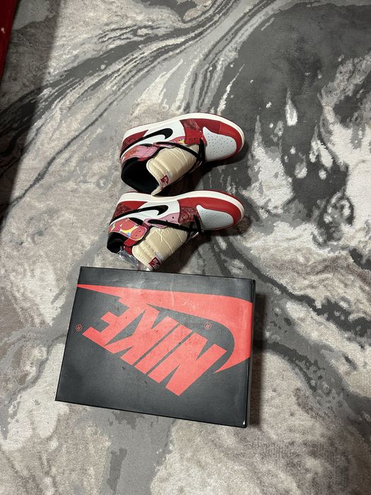 Jordan 1 spiderman