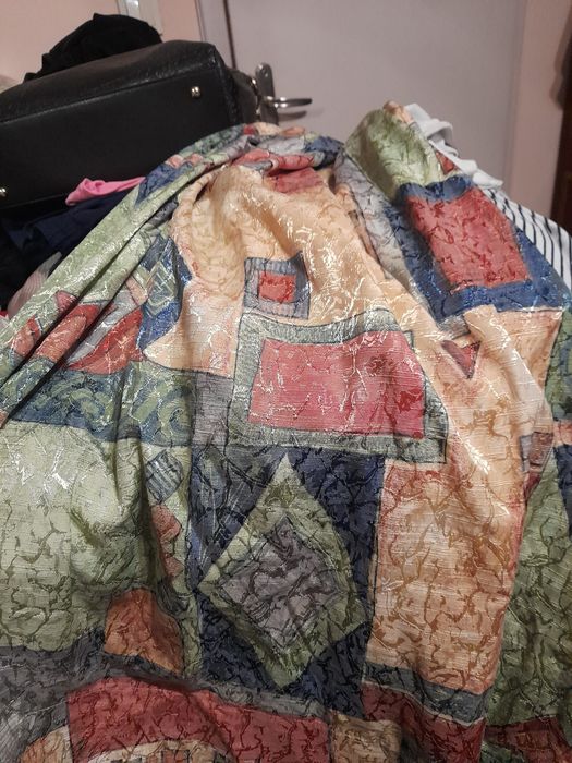 Красиви и ефектни  пердета 2 бр. с вис.1.45м / шир.1.75м всяко