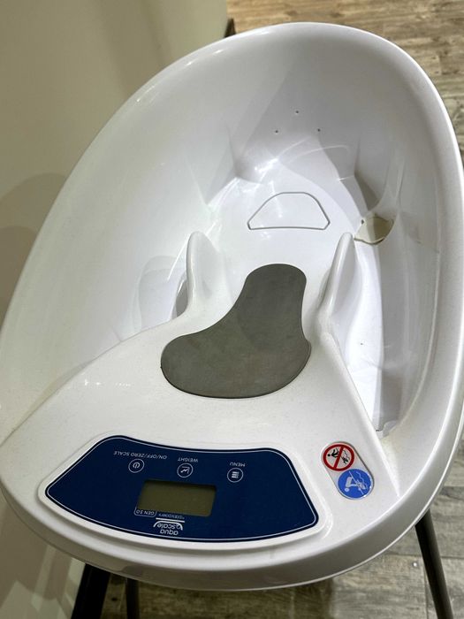 Детская ванночка с электронными весами Aqua Scale Baby Patent 0-24м