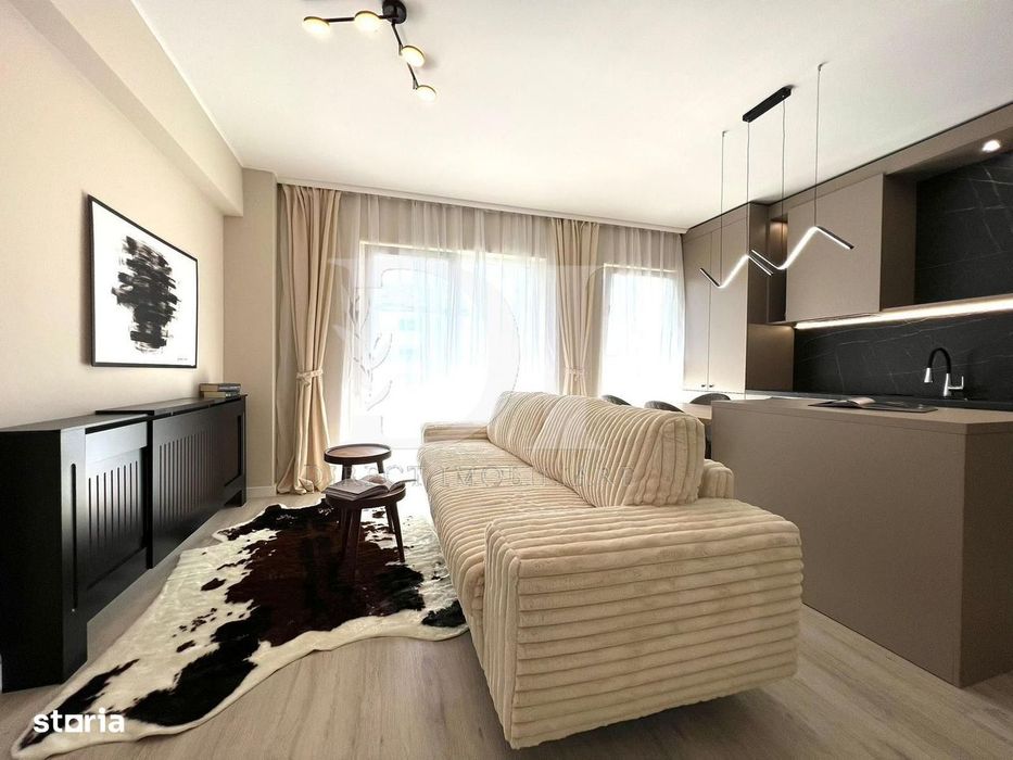 Apartament ultramodern / etaj intermediar / Zona Eroilor — fotografia 1