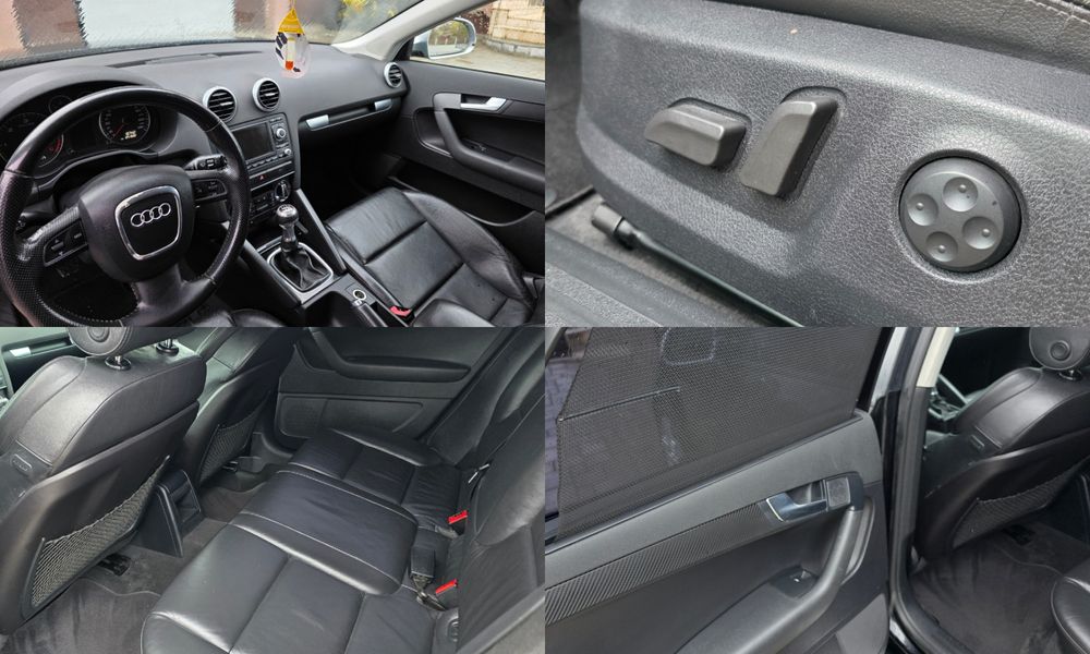 Audi A3 8P facelift 2.0 TDI 140cp