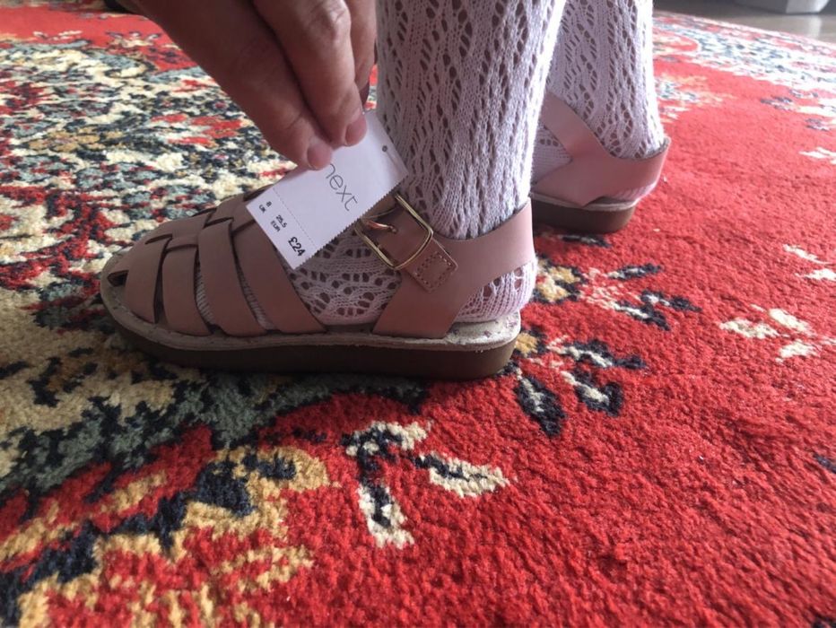 Сандалики для девочки