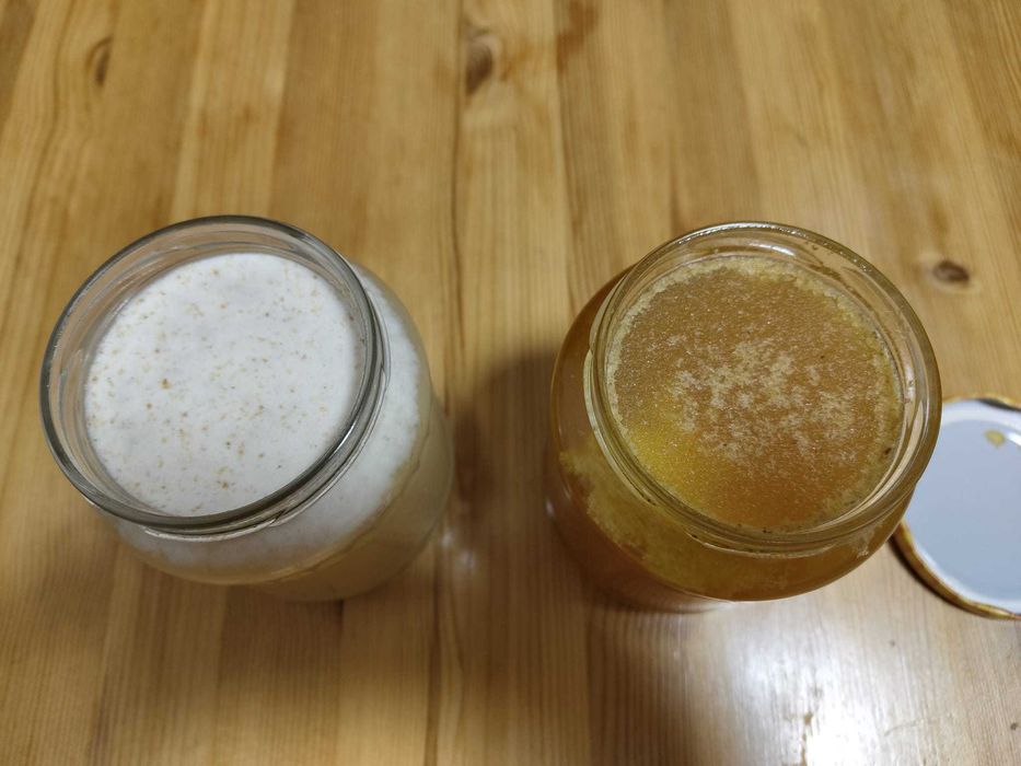 Miere de albine Rapita, Poliflora, Capaceala.