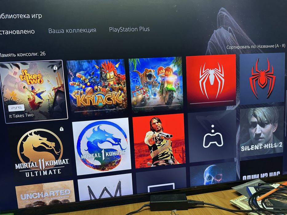 PLAYSTATION 5 PRO почти новый+600 игр