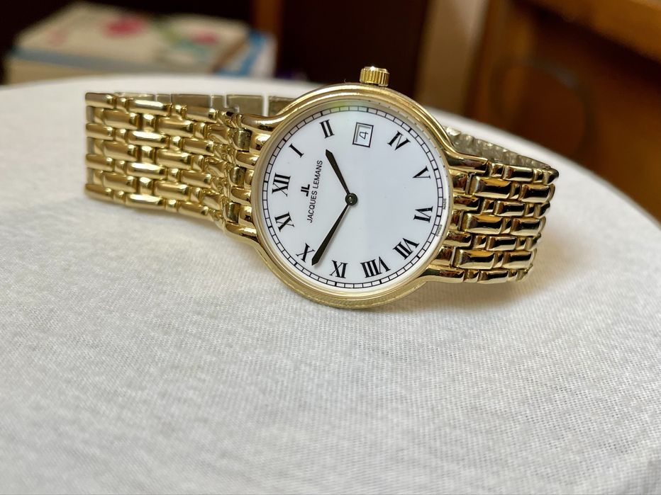 Елегантен дамски часовник Jacques Lemans - Швейцария