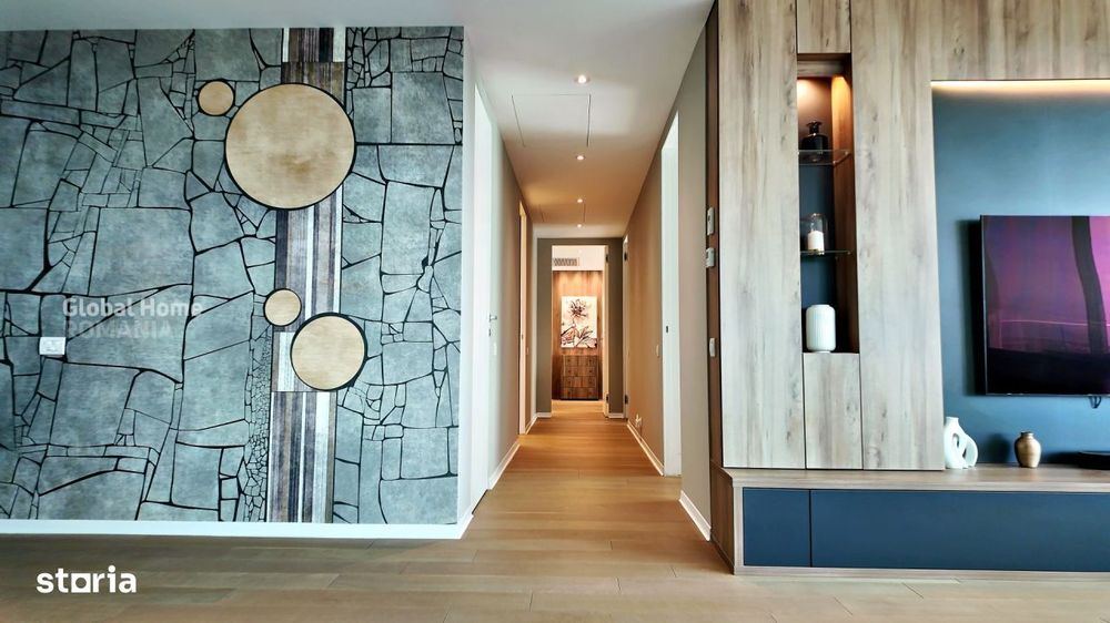 One Mircea Eliade - Floreasca | 4 Rooms + Terrace Open View | Lemon De