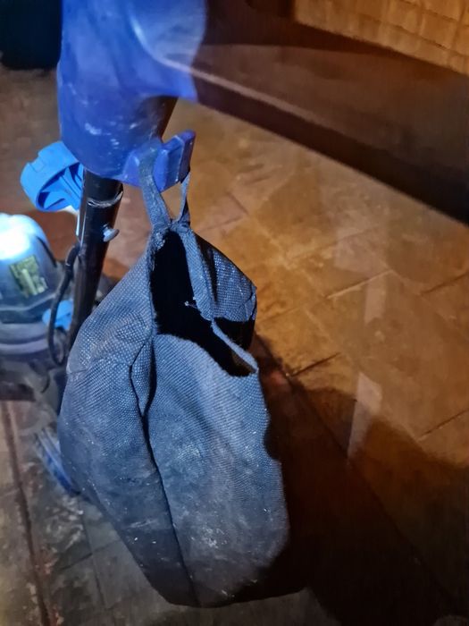 Електрически листосъбирач