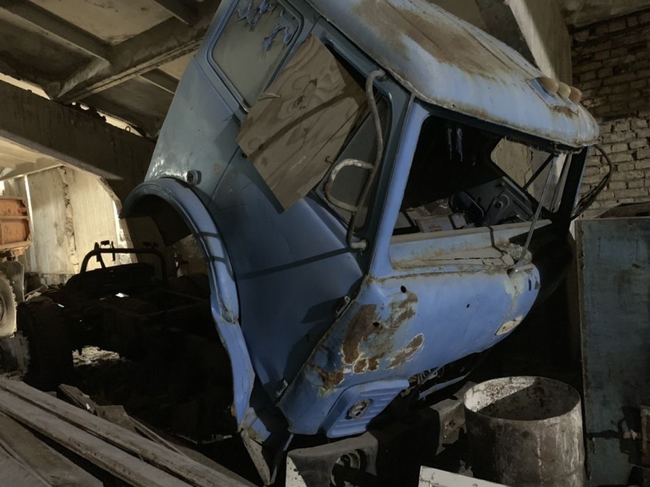 Продам МАЗ полутяг  с учета снят