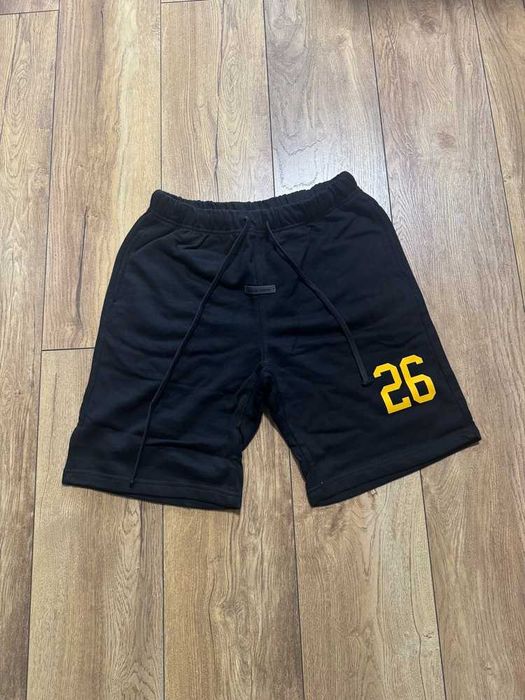 Fear Of God "Essentials" 2026 Black Shorts