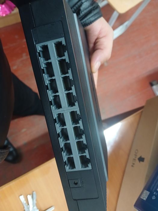 Switch сатылады таза 16 портлык