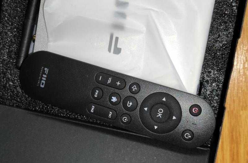 Сетевой проигрыватель FiiO SR11