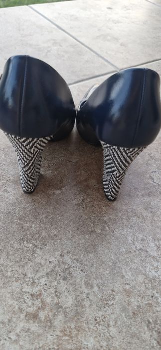 Pantofi bleumarin 35
