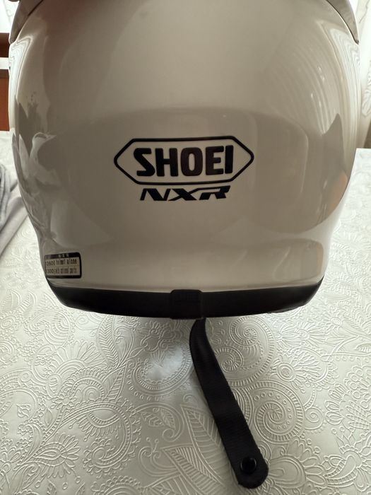 Каска NXR Helmet Shoei white
