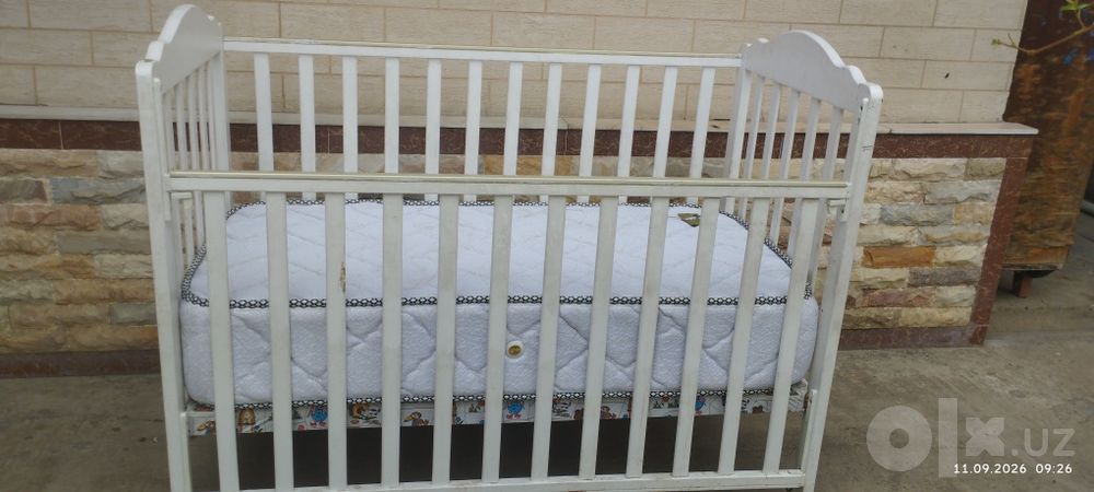 Дет крават ёгочдан 0олати урта матраслари тоза