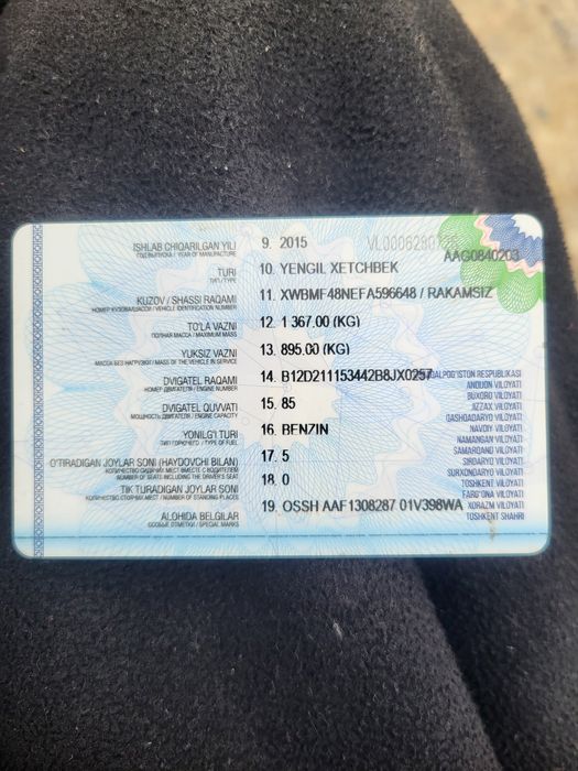 Продаётся спарк авто