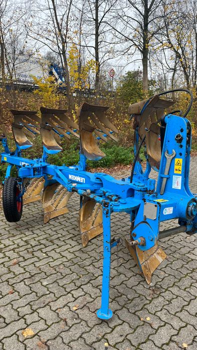 Lemken Europal 7 Omoch Plug, Case Puma Claas Arion Belarus tortadi