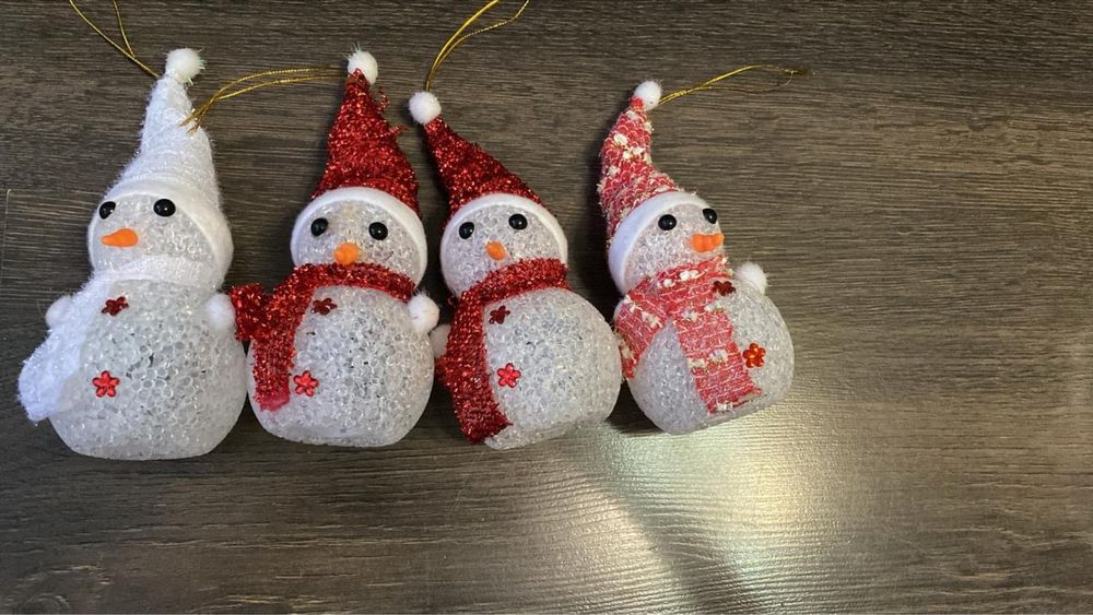 Новогодние игрушки