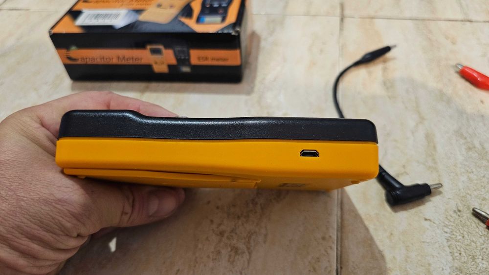 ESR Metru MESR-100 Professional ESR Meter 100 KHz