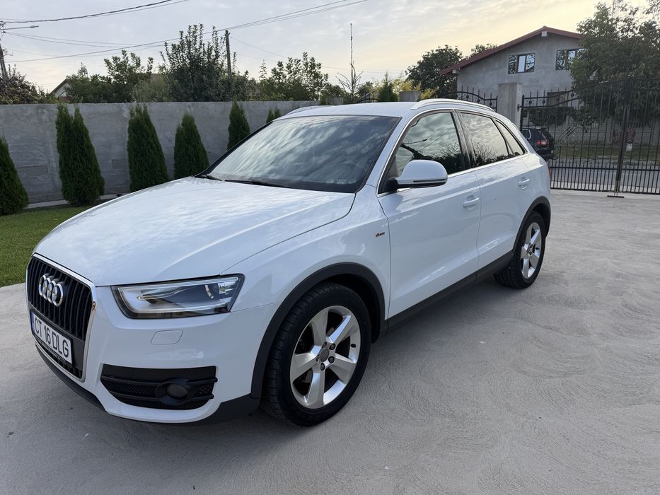 AUDI Q3 2.0 TDI 177 CP 2015