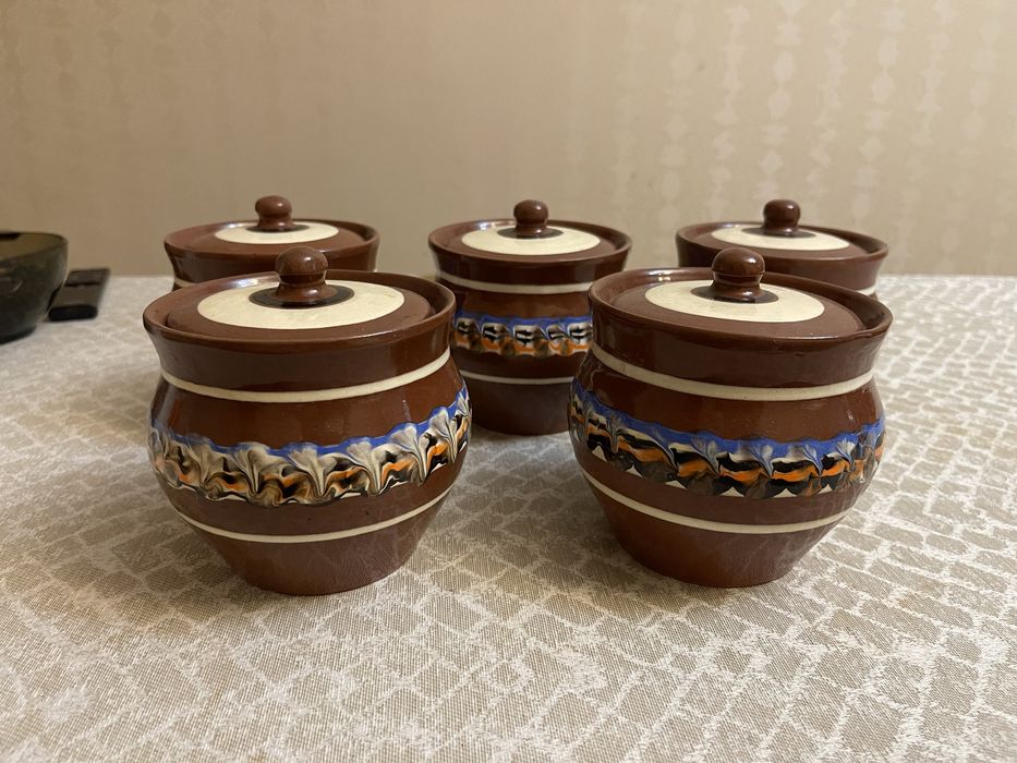 Продам горшки для запекания