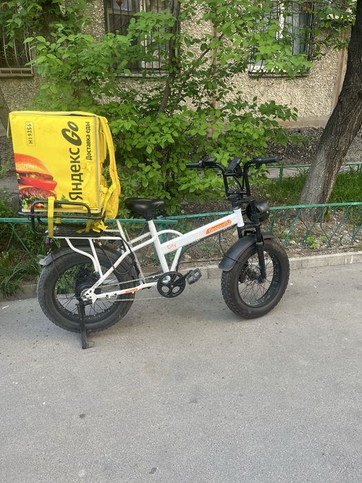 Электровелосипед LEOPARD