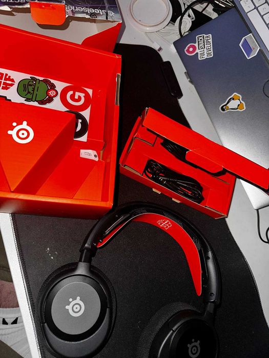 SteelSeries Arctis Nova 1 (Black) – Чисто нови / Нарушена опаковка