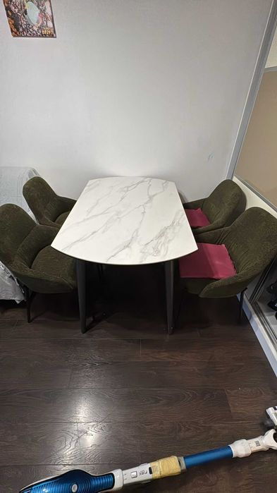 Masa extensibila cu blat ceramic