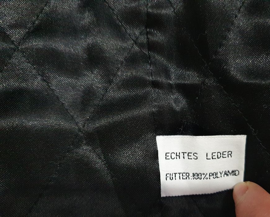 Geacă piele Big Sportive