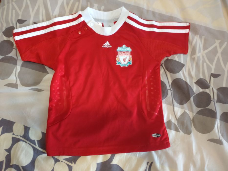 Liverpool FC Adidas Climacool 2010-2011 Jersey, 12-24 months