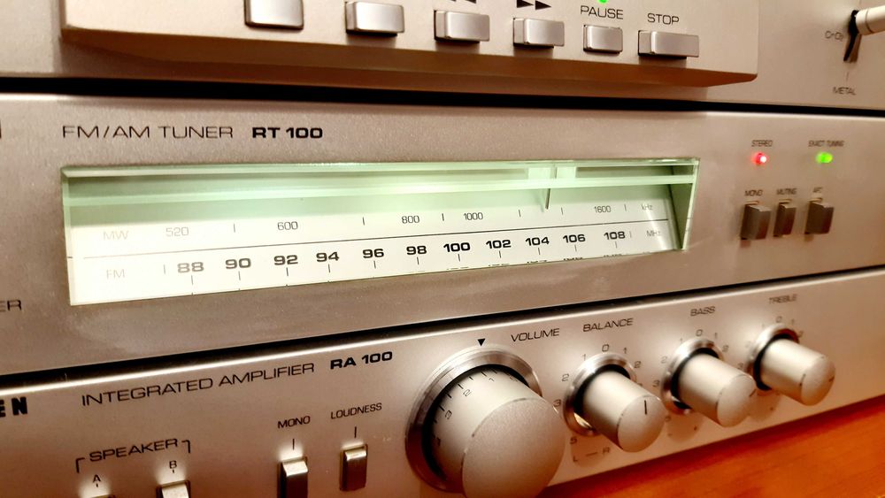 Linie audio Telefunken System R100, SILVER SERIES