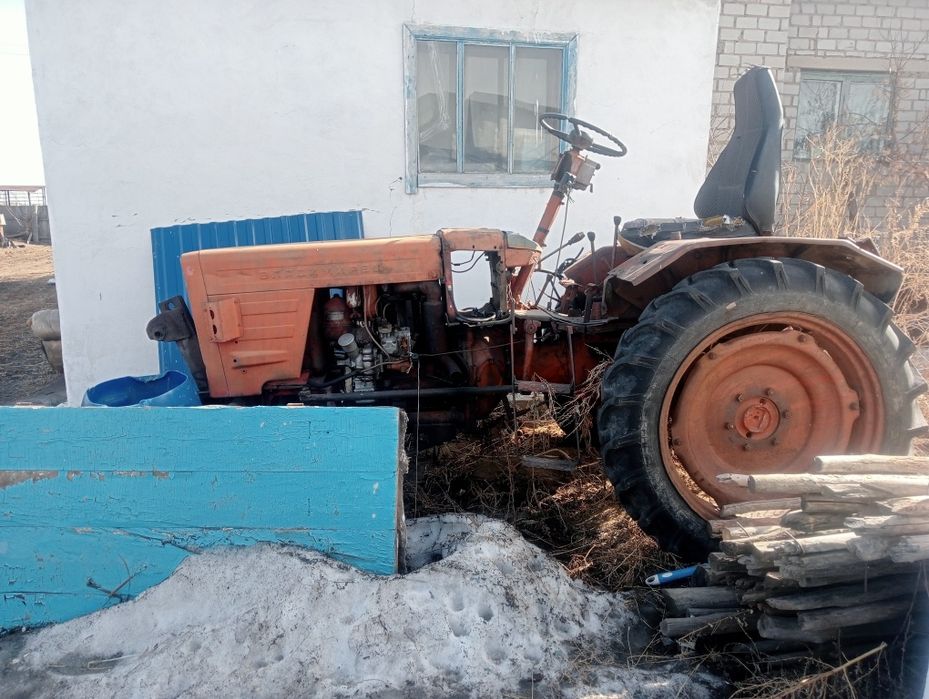 Трактор Т25. Находу