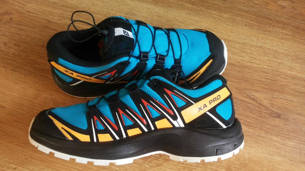 SALOMON XA PRO Waterproof Kids EUR 37 / UK 4 детски водонепромука- 752