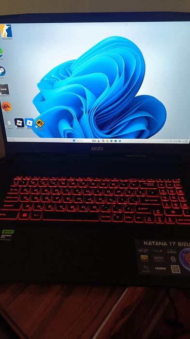 Игравой ноутбук Катана 17 B12U