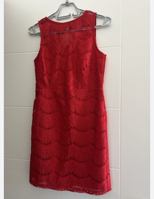 Платье красное. Размер 46. Новое