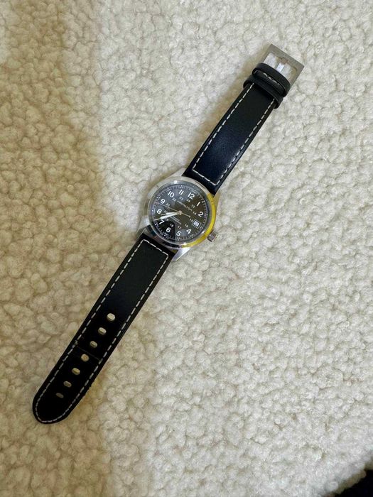 HAMILTON Khaki field, automatic, 38 mm, ca nou, cutie si acte complete