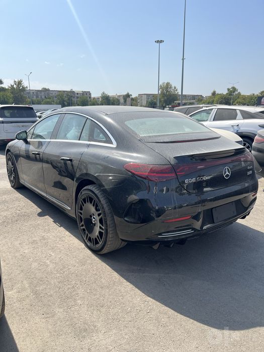 Mercedes Benz EQE 500  Фулл без пробег
