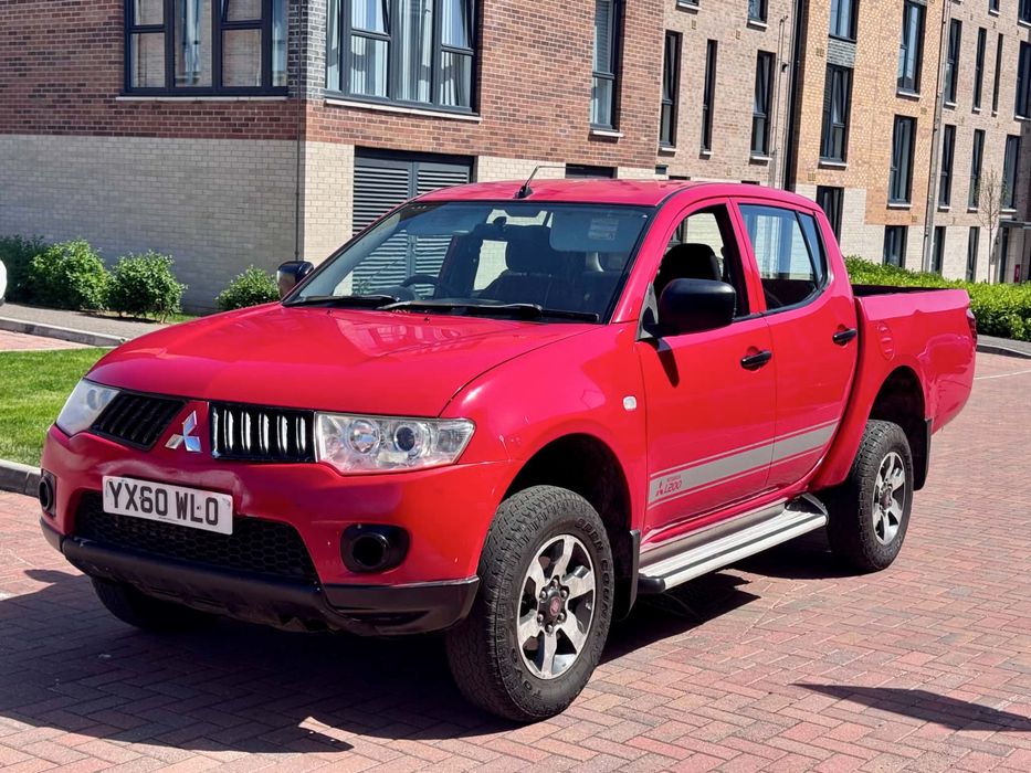 Vand Mitsubishi L200 2.5 DI-D 4 Life 2011  2.5 DI-D 136 cp Euro 5