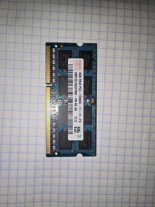 Оперативная память SoDIMM