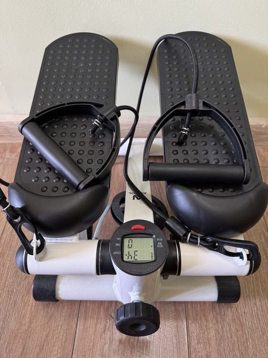 Мини степпер с эспандерами