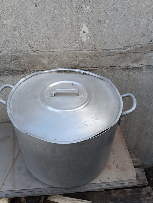 Продам бак пищевой аллюмин, 50л
